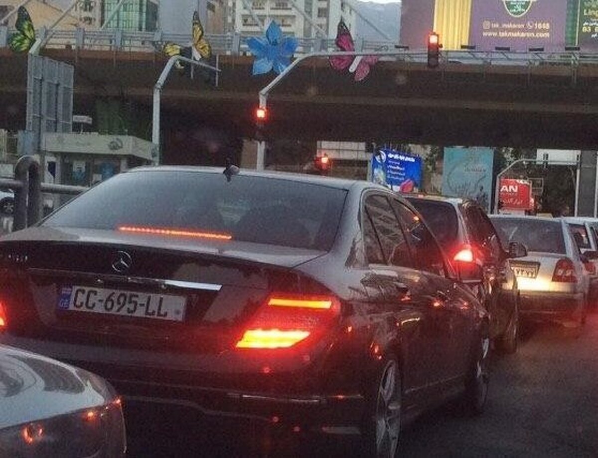 هشدار پلیس راهور درباره پلاک‌های گذر موقت