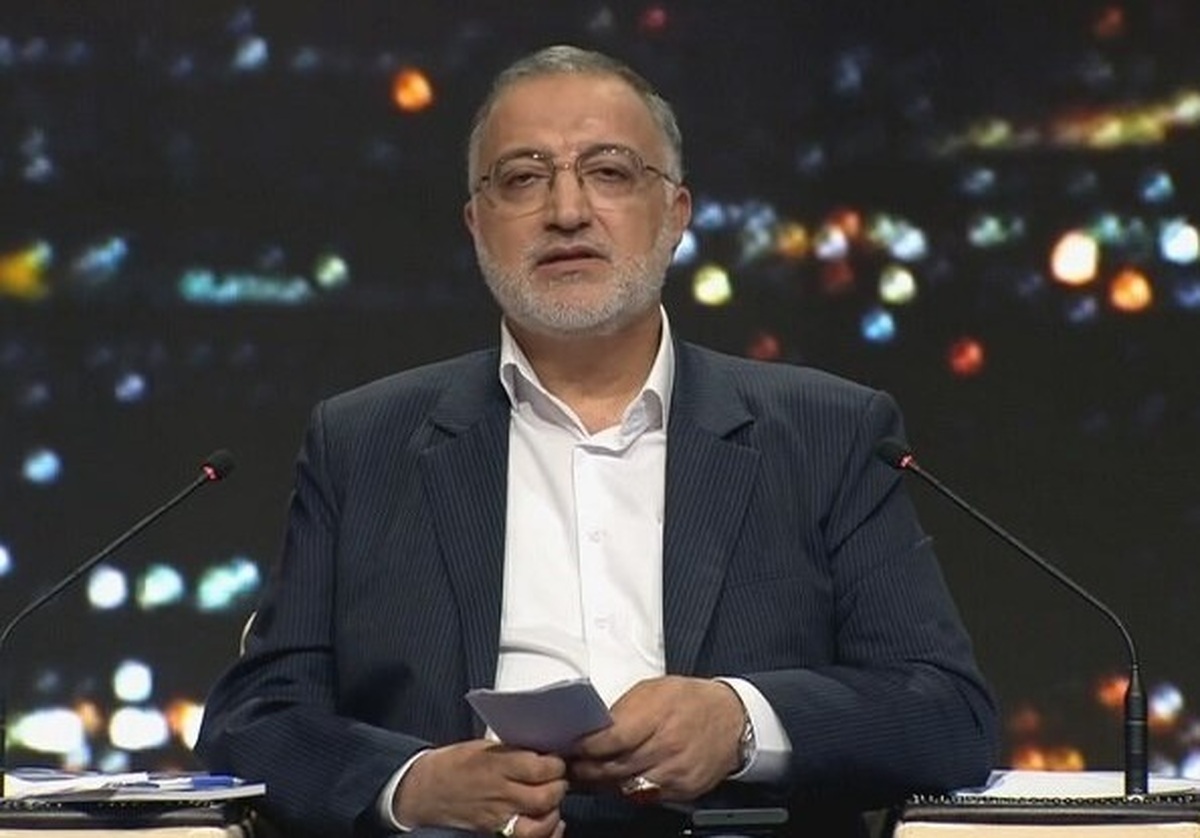توهین زاکانی به پزشکیان در اولین مناظرات انتخاباتی/ تعجب می‌کنم او چطور نامزد رئیس جمهوری شده