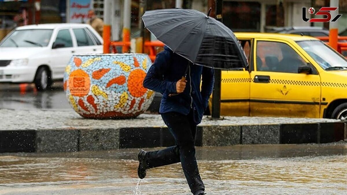 هواشناسی؛ تداوم رگبار و رعد و برق در نقاط مختلف کشور
