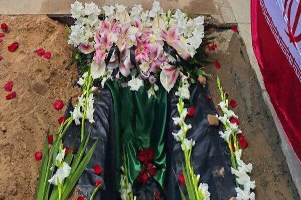 پیکر امام جمعه شهید تبریز به خاک سپرده شد