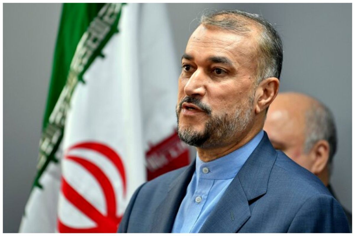 پیکر شهید امیرعبداللهیان در حرم عبدالعظیم حسنی به خاک سپرده شد