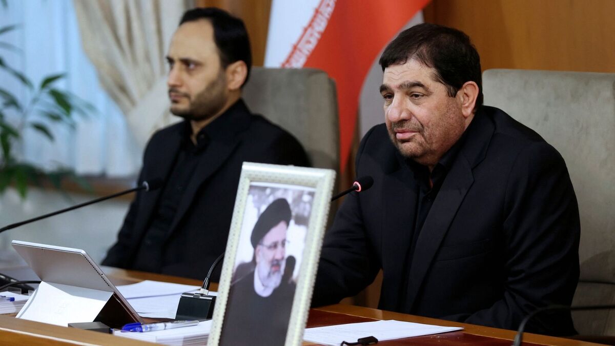 عکس؛ مراسم خاکسپاری وزیر خارجه فقید، گریه محمد مخبر در حرم حضرت عبدالعظیم