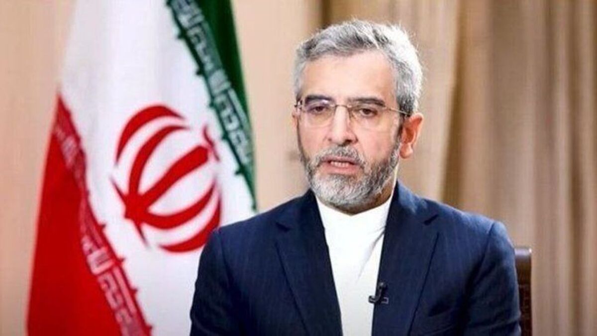 باقری: استراتژی خود را در حمایت از مقاومت ادامه خواهیم داد/ این بخشی از راهبرد ماست