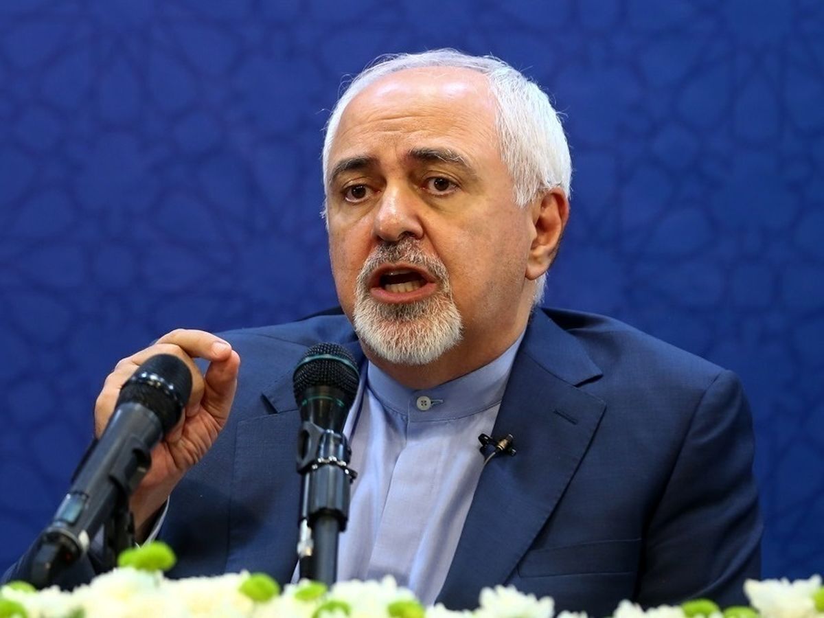 فیلم کامل سخنان طوفانی و آتشین ظریف در تلویزیون