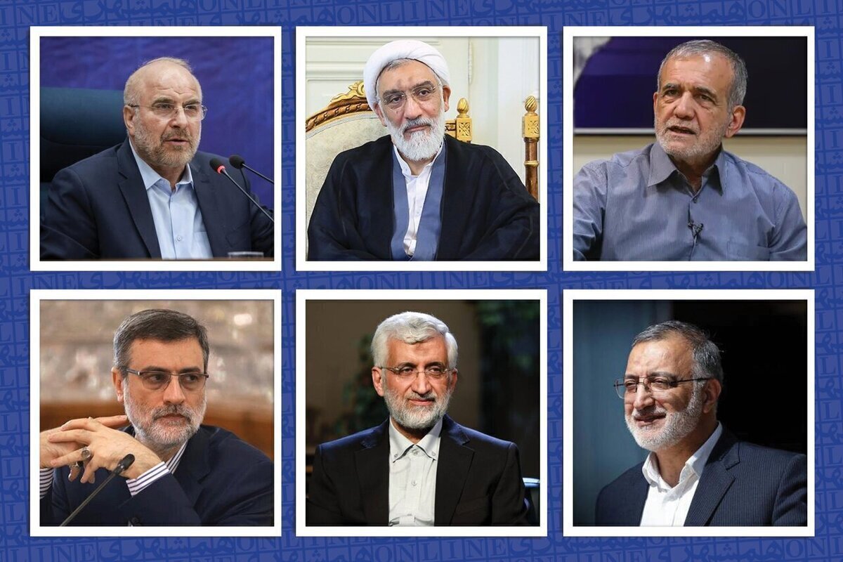 برنامه تبلیغاتی امروز کاندیدا‌های ریاست جمهوری، چهارشنبه ۳۰ خرداد / میزگرد فرهنگی پزشکیان، ساعت ۱۹