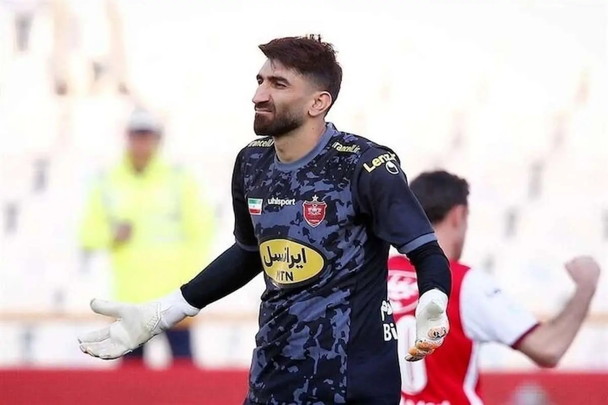 بیرانوند قراردادش را با پرسپولیس فسخ کرد