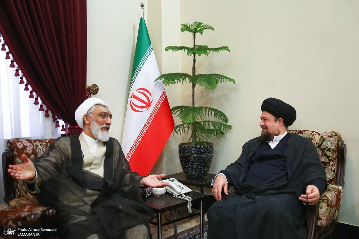 پورمحمدی به دیدار سیدحسن خمینی رفت