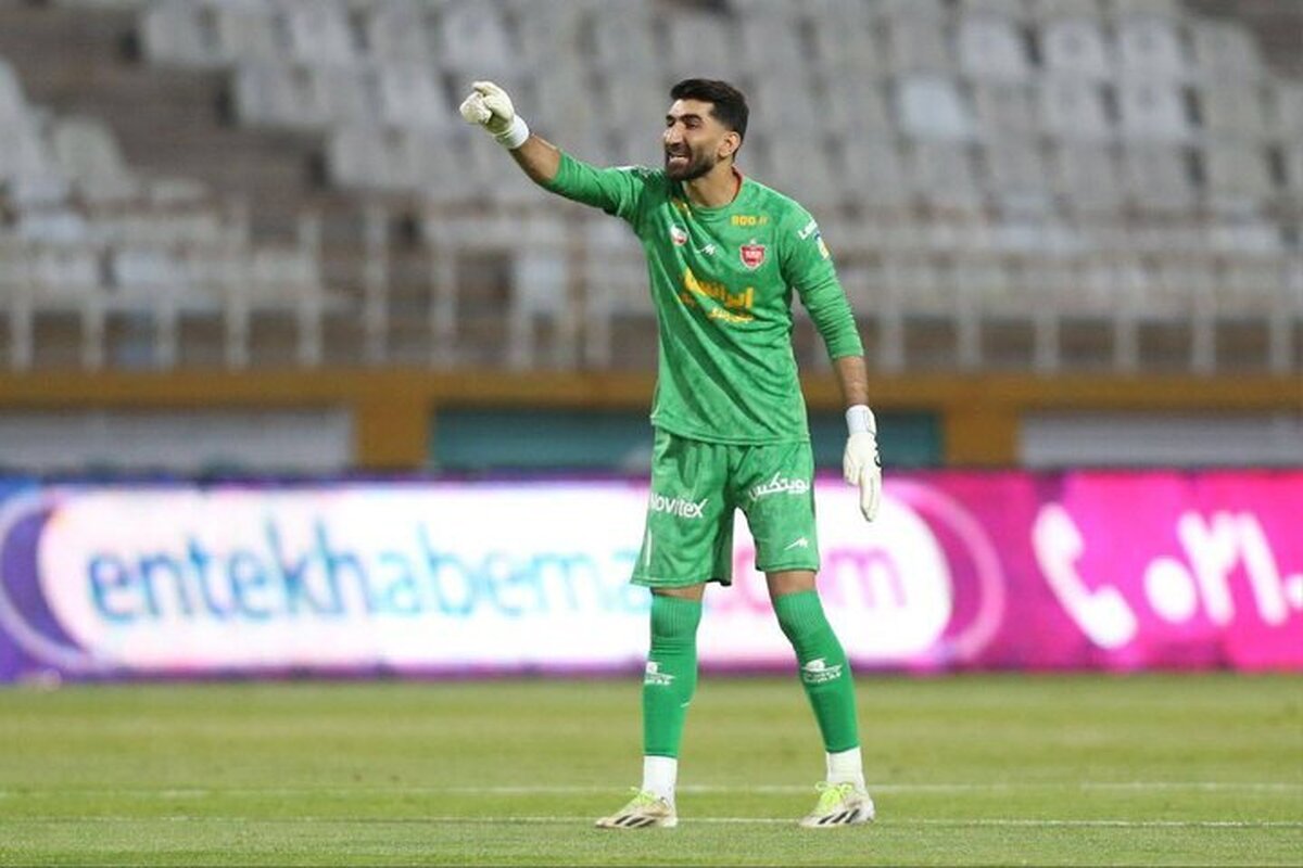 پرسپولیس؛ قرارداد بیرانوند بند فسخ ندارد!