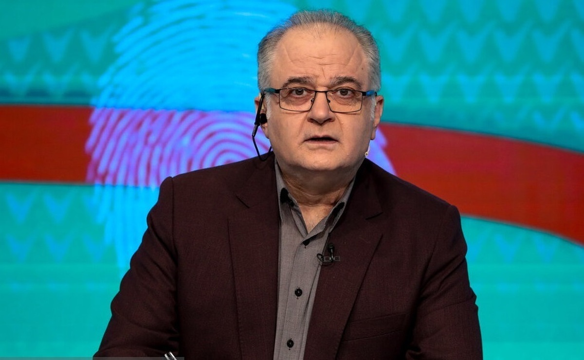 پزشکیان خطاب به مجری که حرف او را قطع کرد: شما فقط باید جلسه را مدیریت کنید؛ اینکه نظر می‌دهید، مداخله است؛ فقط کارشناس می‌تواند حرف بزند