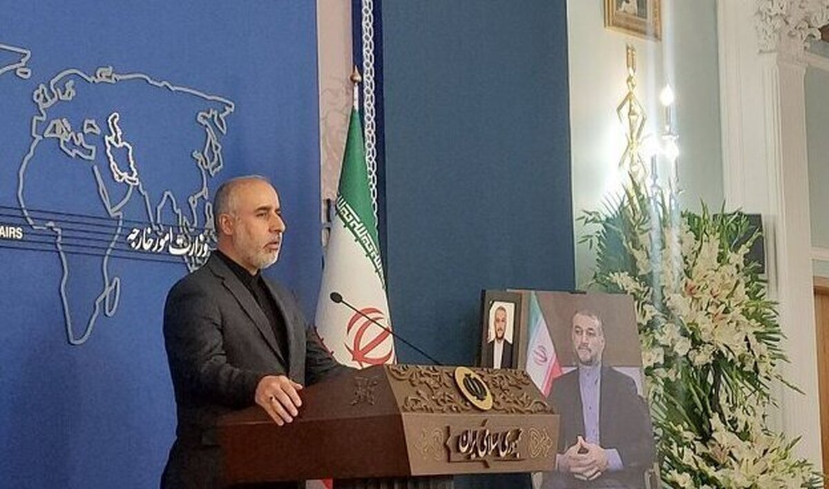 سخنگوی وزارت خارجه در اولین نشست خبری پس از شهادت رئیسی و امیرعبداللهیان:در حمایت موثر از ملت مظلوم فلسطین و جریان مقاومت، وقفه‌ای ایجاد نمی‌شود