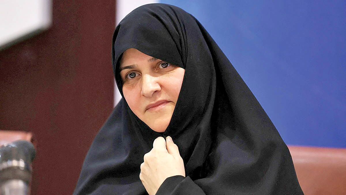 همسر رئیس‌جمهور فقید کاندیدای ریاست‌جمهوری نیست