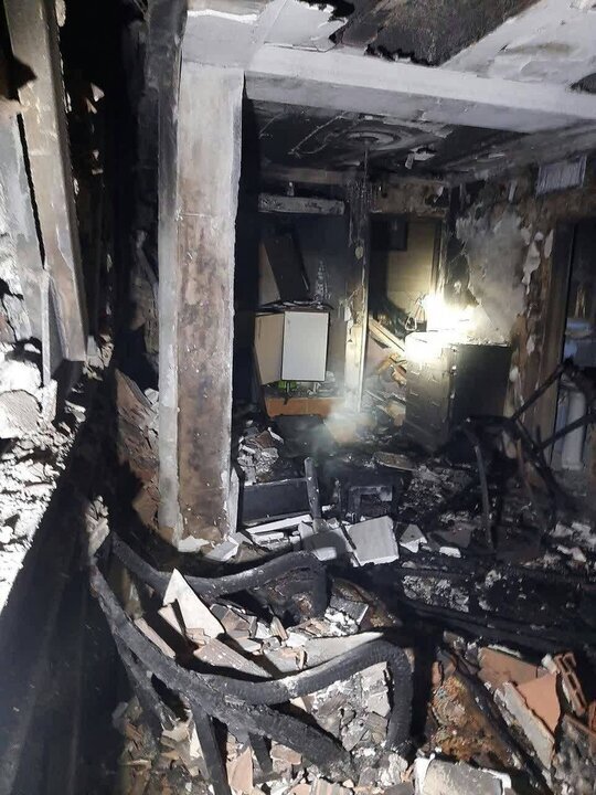 جزئیات انفجار یک واحد مسکونی در خیابان دماوند تهران