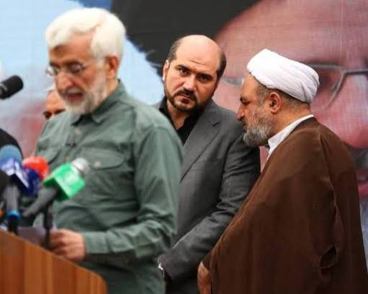 مشاور ارشد جلیلی، سال ۹۹: برای مردان بی‌غیرت هم ون گشت ارشاد بگذارید