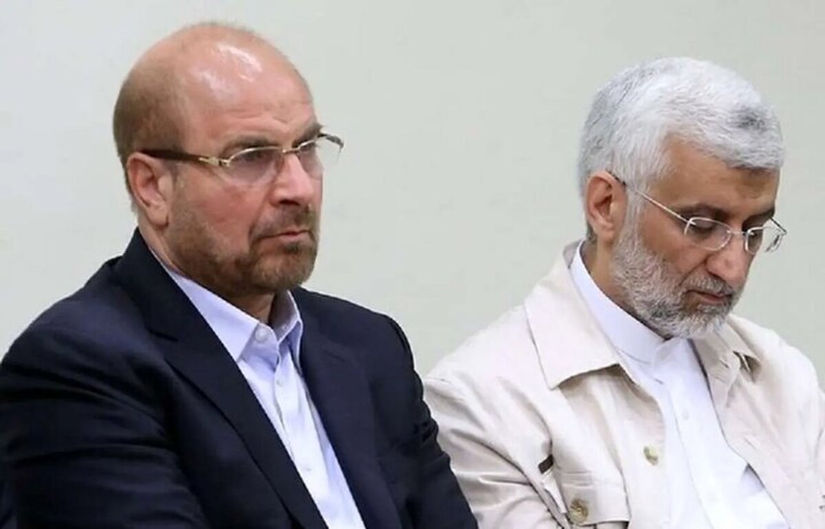 توئیت عضو ستاد قالیباف علیه جلیلی: گول نخورید! اگر به پزشکیان رأی نمی‌دهید نام جلیلی را هم ننویسد