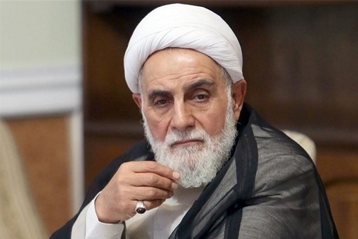 عکس؛ حضور ناطق‌نوری در صف مردمی برای شرکت در مرحله دوم انتخابات ریاست‌جمهوری