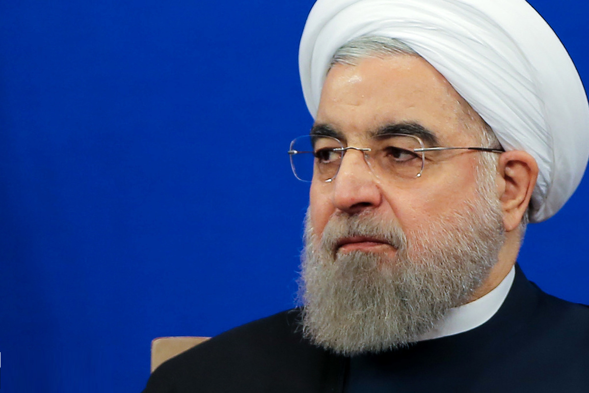عکس؛ حسن روحانی رأی خود را به صندوق انداخت