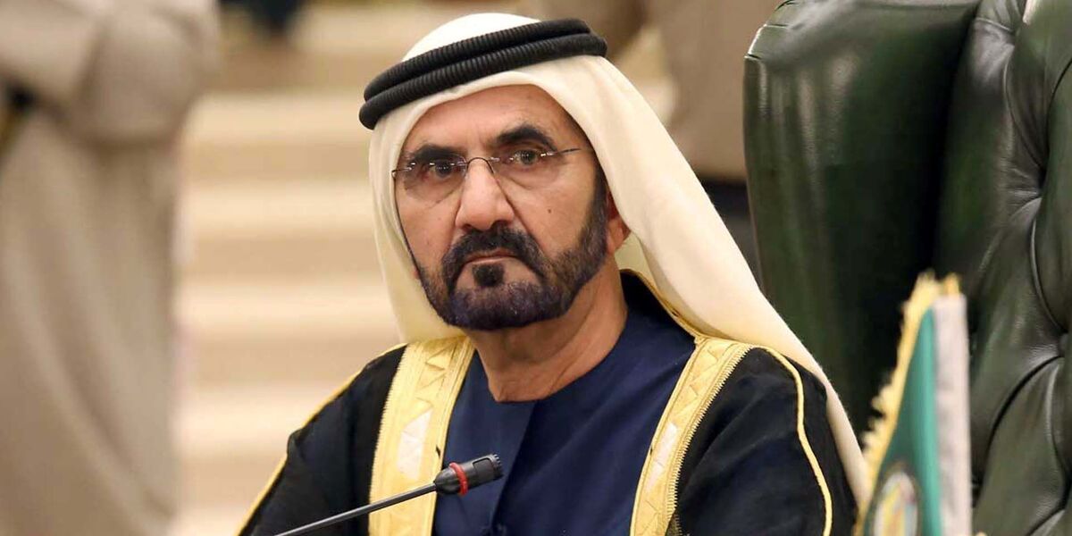 توییت فارسی حاکم دوبی برای تبریک به دکتر مسعود پزشکیان/ امیدواری برای تقویت روابط با ایران