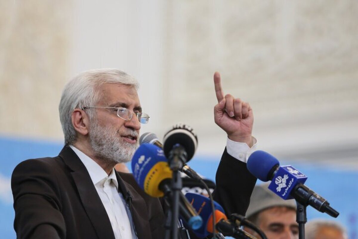 جلیلی یعد از شکست در انتخابات: کار من با قدرت ادامه خواهد داشت