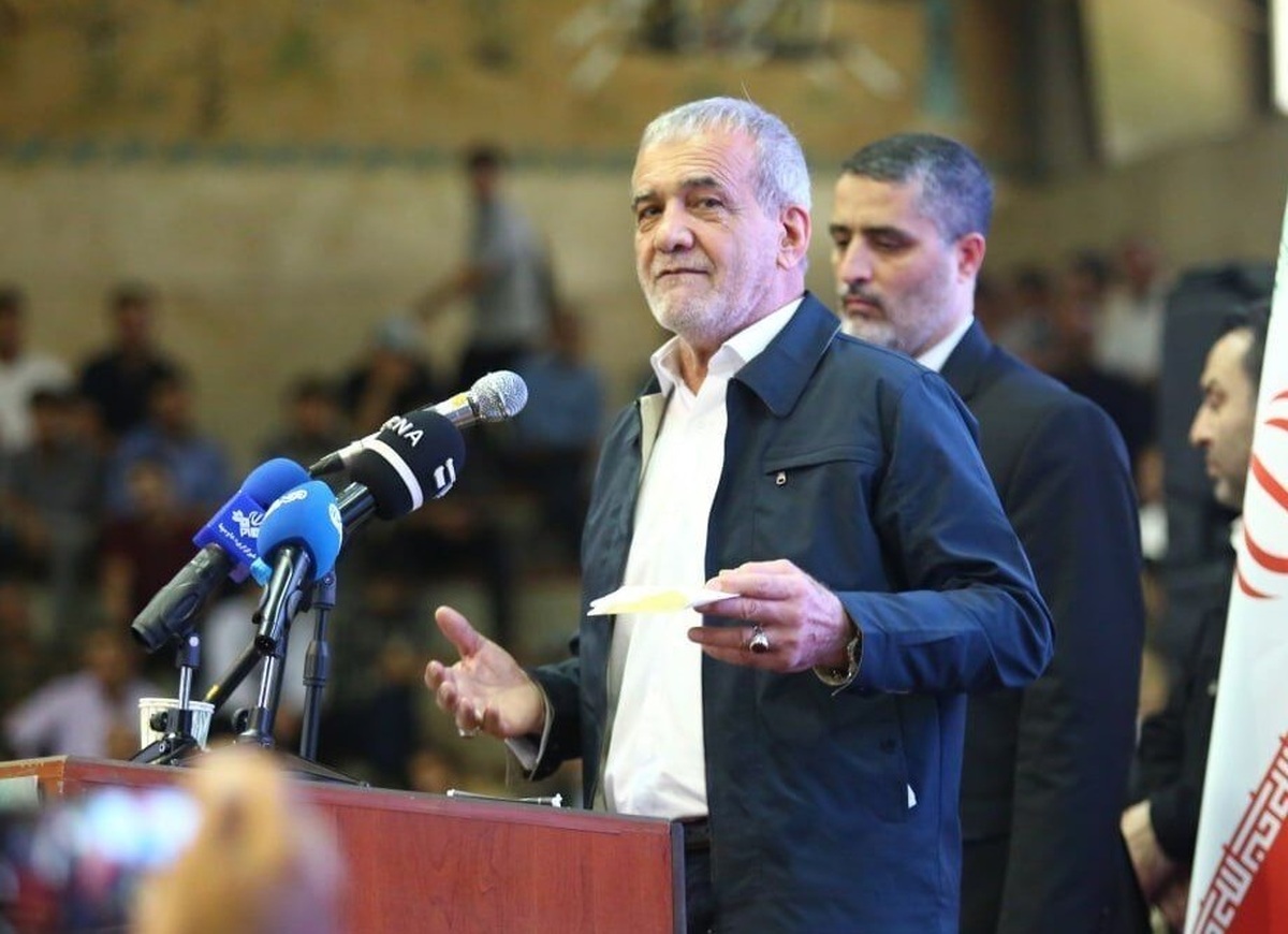 پزشکیان: من در این انتخابات وعده دروغ ندادم/  در بحث آراء که به درستی قرائت شد، اول باید از رهبری تشکر کنیم که اگر ایشان نبود، تصور نمی‌کنیم از این صندوق‌ها اسم من در می‌آمد