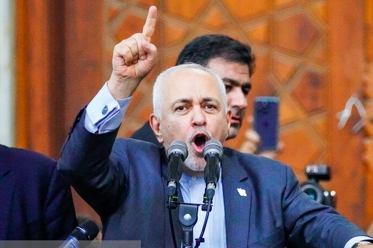 ظریف: گروهی از الان آتش حمله را تهیه کرده‌اند و قرار است ادامه دهند/ قرار نیست اجازه بدهیم این حضور شیرین مردم را گروهی با ناامیدی تلخ کنند