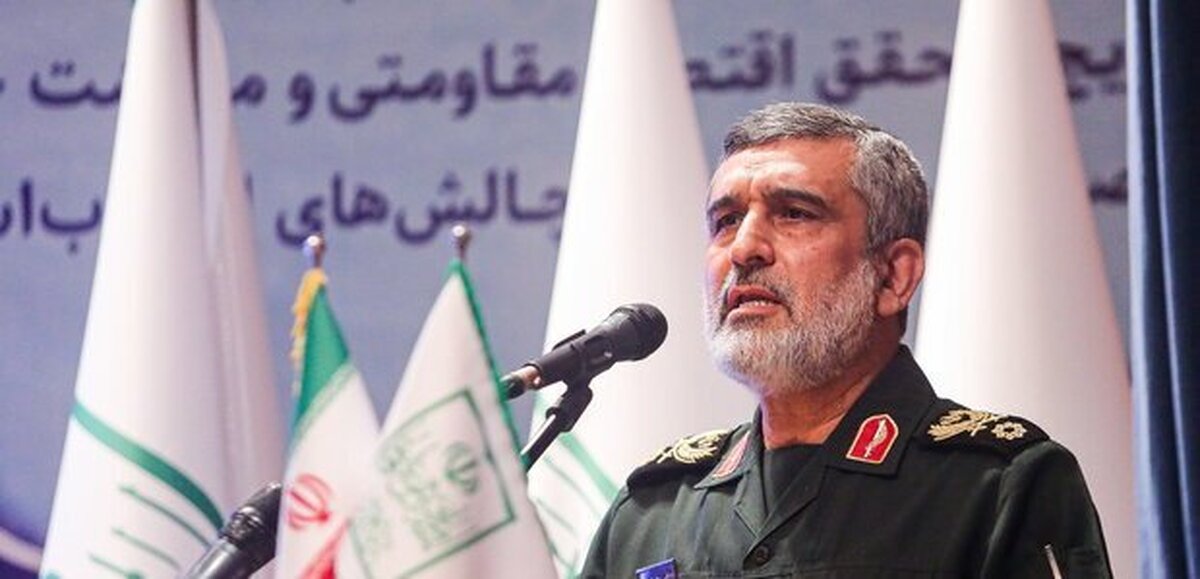 سردار حاجی زاده: اگر اراده مقام معظم رهبری نبود هیچ کسی جرات انجام عملیات وعده صادق را نداشت/ اسرائیل به التماس افتاده بود