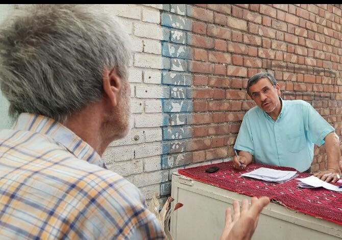 عکس؛ احمدی نژاد به شایعات حصر و محدود شدنش پاسخ داد عکس؛ احمدی نژاد به شایعات حصر و محدود شدنش پاسخ داد
