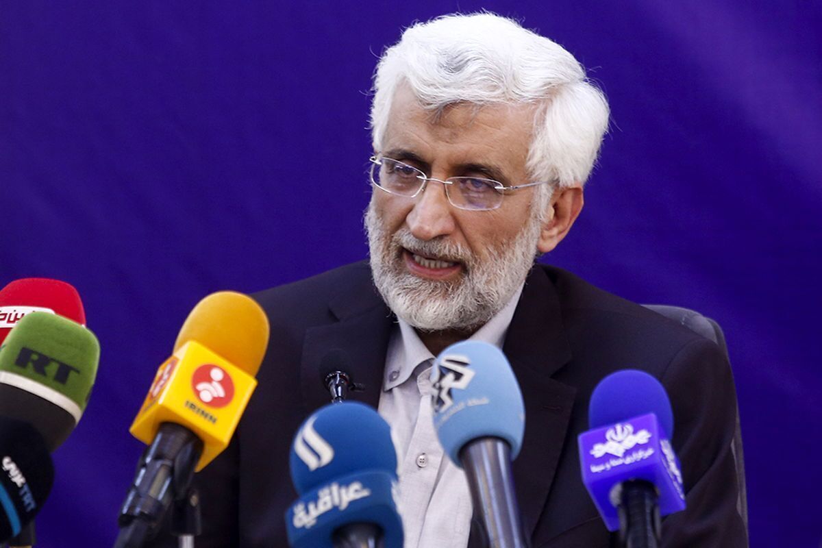 جلیلی: وقتی همه برای برجام سوت می‌زدند، ما آن را نقد کردیم