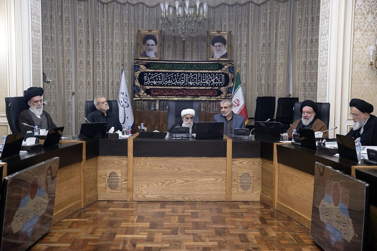 حضور پزشکیان در جلسه امروز شورای نگهبان/ طحان نظیف: در این جلسه تاکید شد همه دستگاه‌ها و نهادها باید برای اداره کشور همکاری لازم را با رئیس‌جمهور منتخب داشته باشند