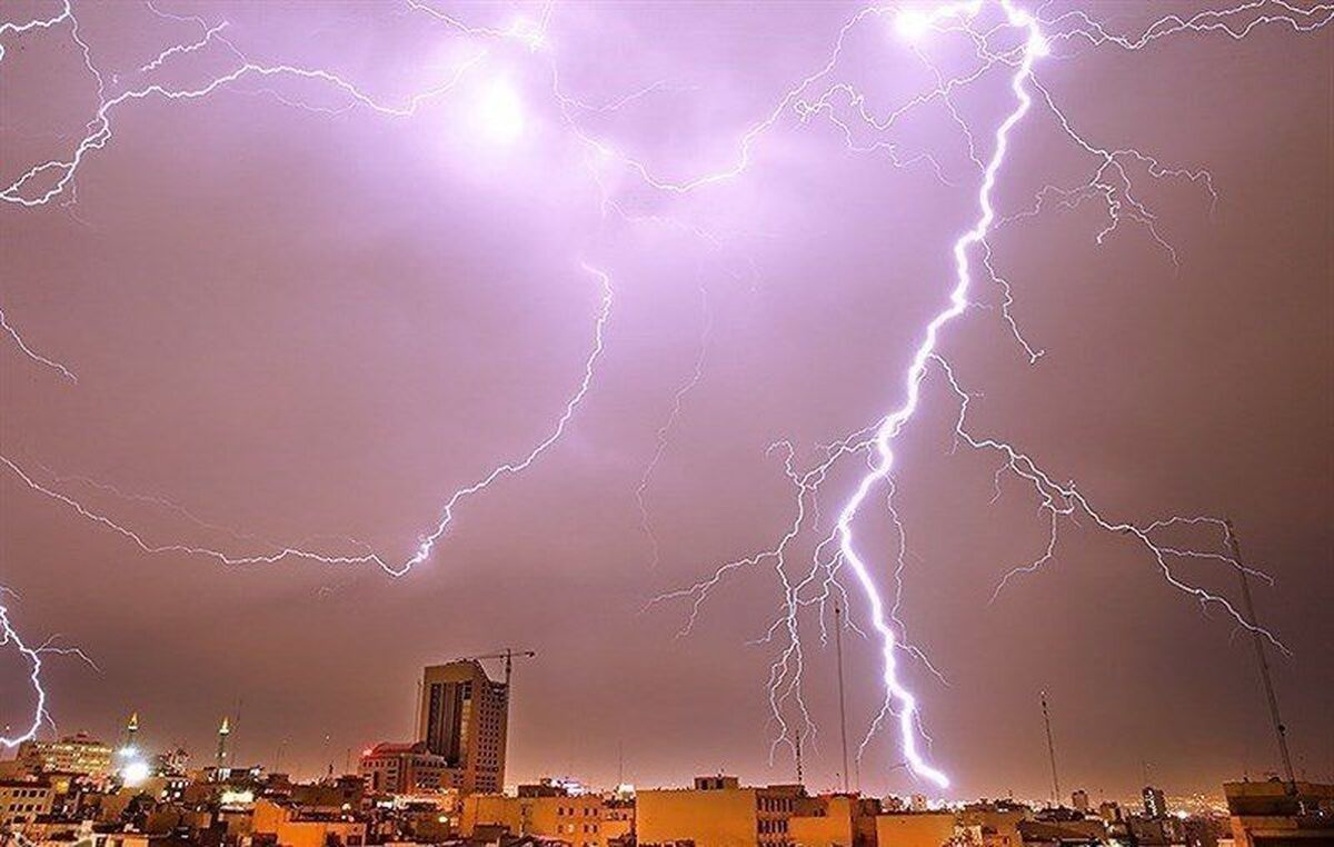هشدار هواشناسی برای وقوع بارش‌های سیل‌آسا
