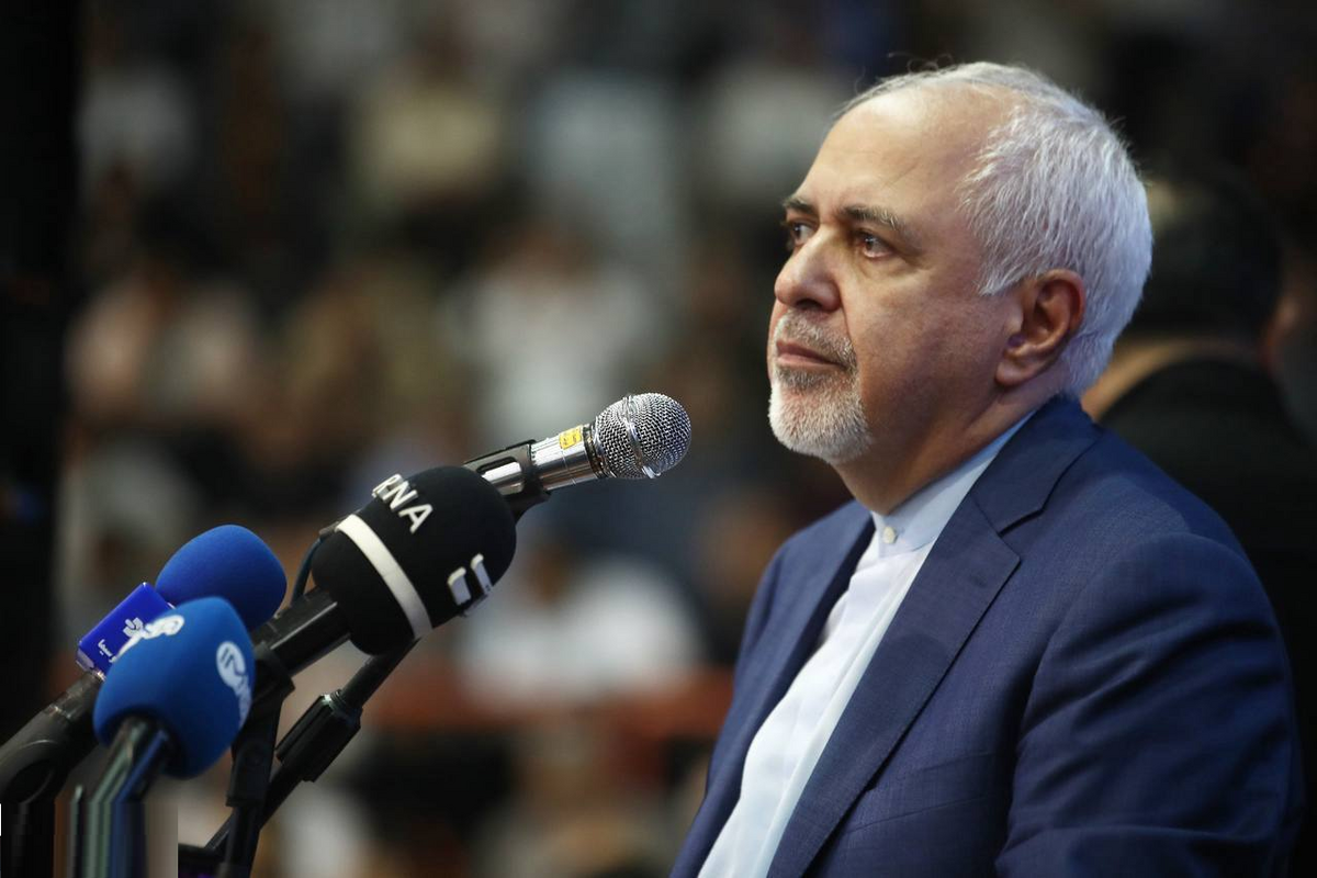تقدیر ظریف از دو جوان خوزستانی که مانع قطع برق گسترده شدند