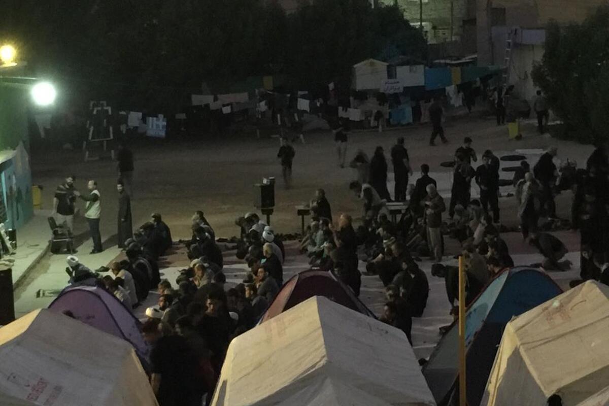 حملۀ مسلحانه به یک حسینیه در عمان