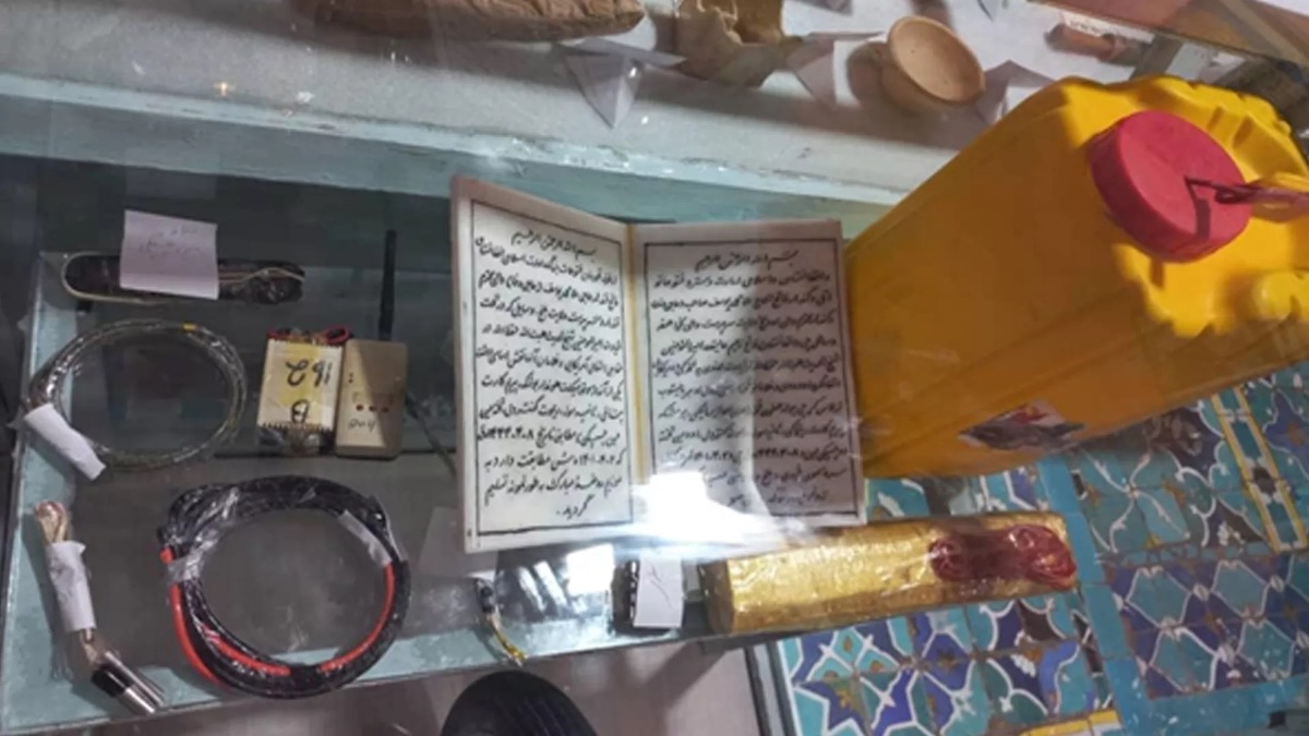 مین مغناطیسی و بمب کنار جاده‌ای به جای اشیاء باستانی در «موزه انتحاری» طالبان