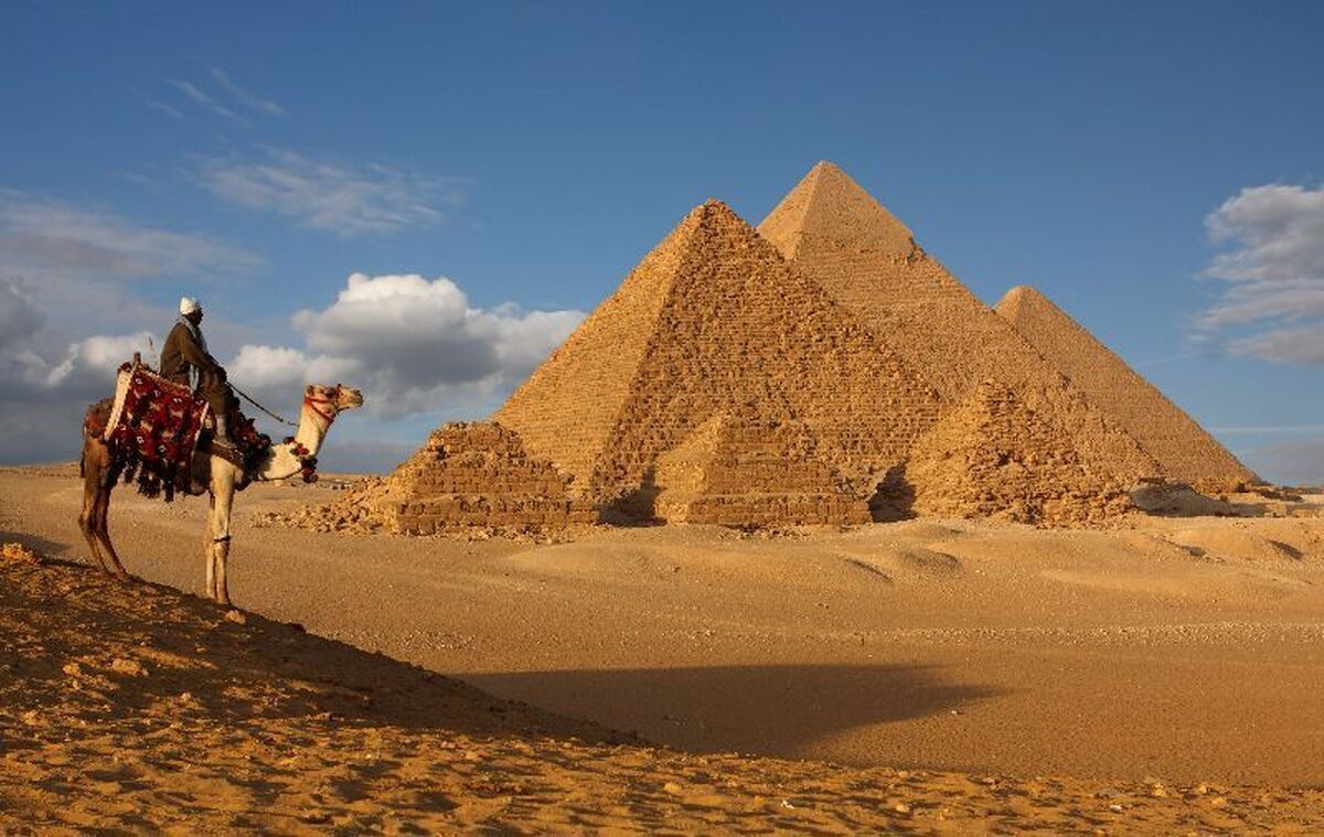 عکس؛ صندل ۳۳۰۰ ساله توت‌عنخ‌آمون یازدهمین فرعون مصر