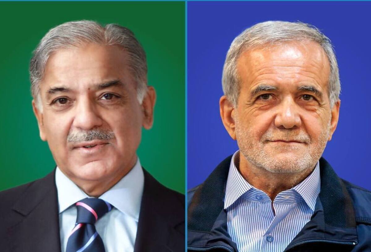 نخست وزیر پاکستان در مراسم تحلیف پزشکیان شرکت می‌کند