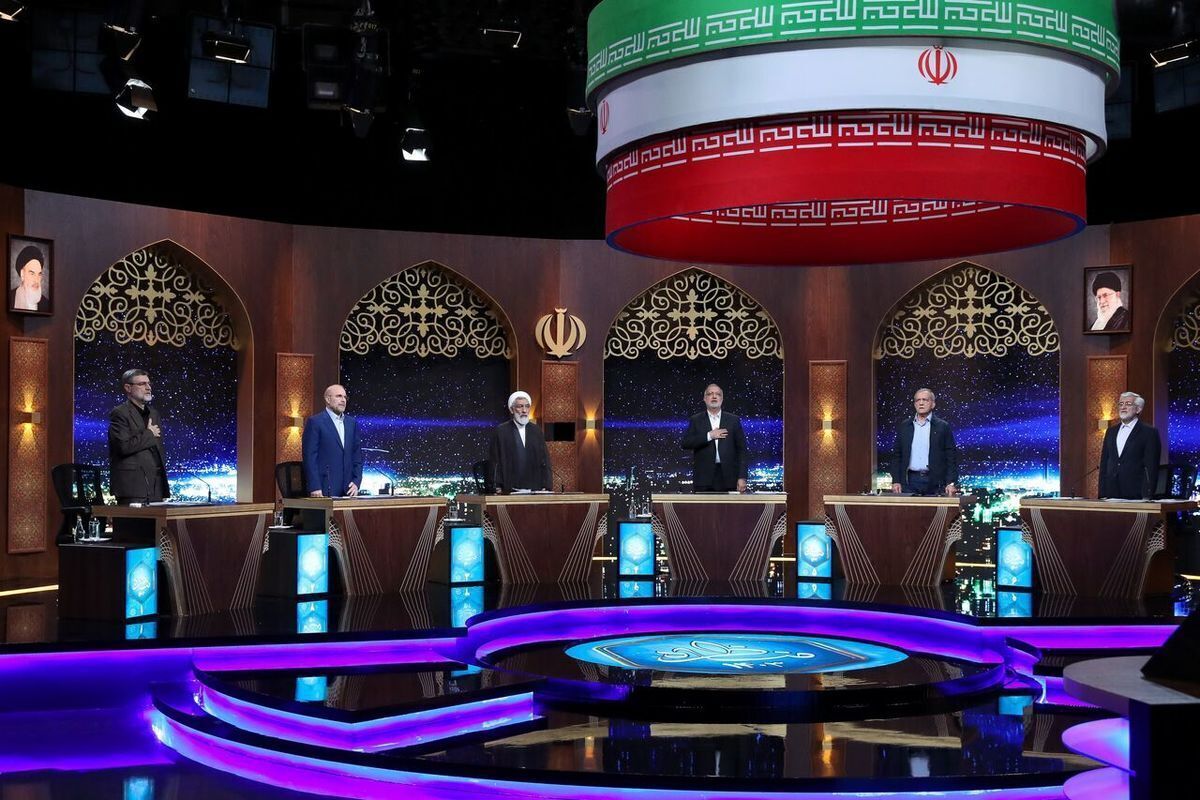 تغییرات در مناظره چهارم نامزدهای انتخابات ریاست جمهوری