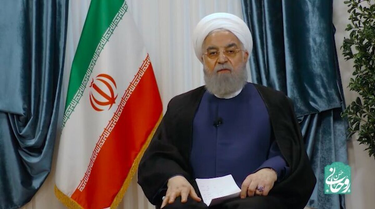 پاسخ حسن روحانی به کاندیداهای مخالف برجام: توبه کنید، از ملت عذرخواهی کنید/  چرا به همه بانک‌ها ظلم کردید، چرا به ملت ظلم کردید، چرا به تجارت خارجی ظلم کردید؟ چرا نگذاشتید مردم به راحتی بتوانند صادرات و واردات کنند؟/ خوشحالید که ما برای نقل و انتقال مالی باید ۱۰، ۱۵ درصد اضافه دهیم؟/ خوشحالید که مردم را فقیر کردید؟