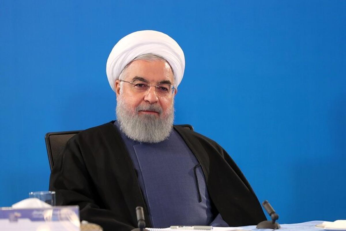 روحانی: شبکه ملی اطلاعات در دولت یازدهم اجرایی شد/ از مردم بپرسید که در دولت یازدهم و دوازدهم وضع اینترنت بهتر بود، شبکه ملی اطلاعات بهتر بود، ارتباطات مردم بهتر بود، اشتغال آن‌ها از این فضای مجازی بیشتر بود یا در دولت سیزدهم؟