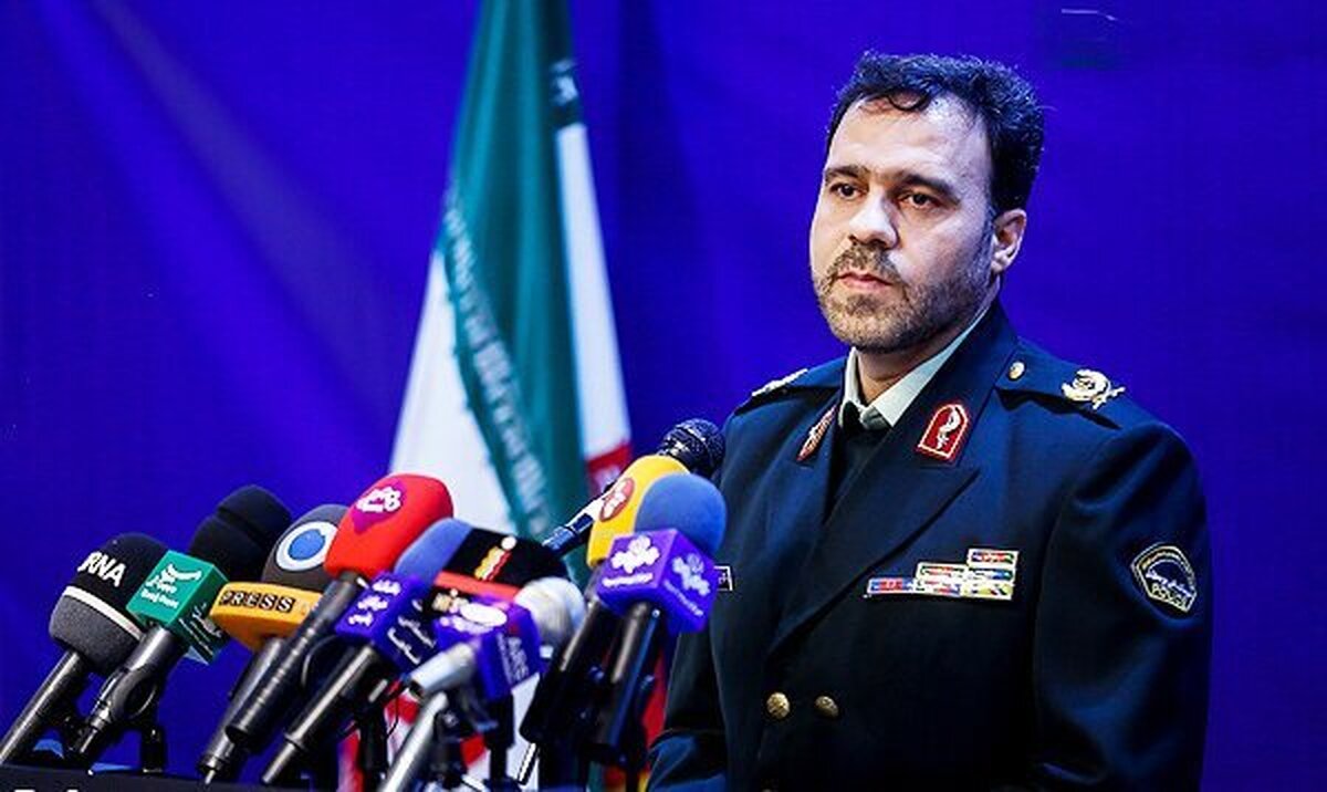 آماده‌باش پلیس برای تامین امنیت انتخابات ریاست‌جمهوری