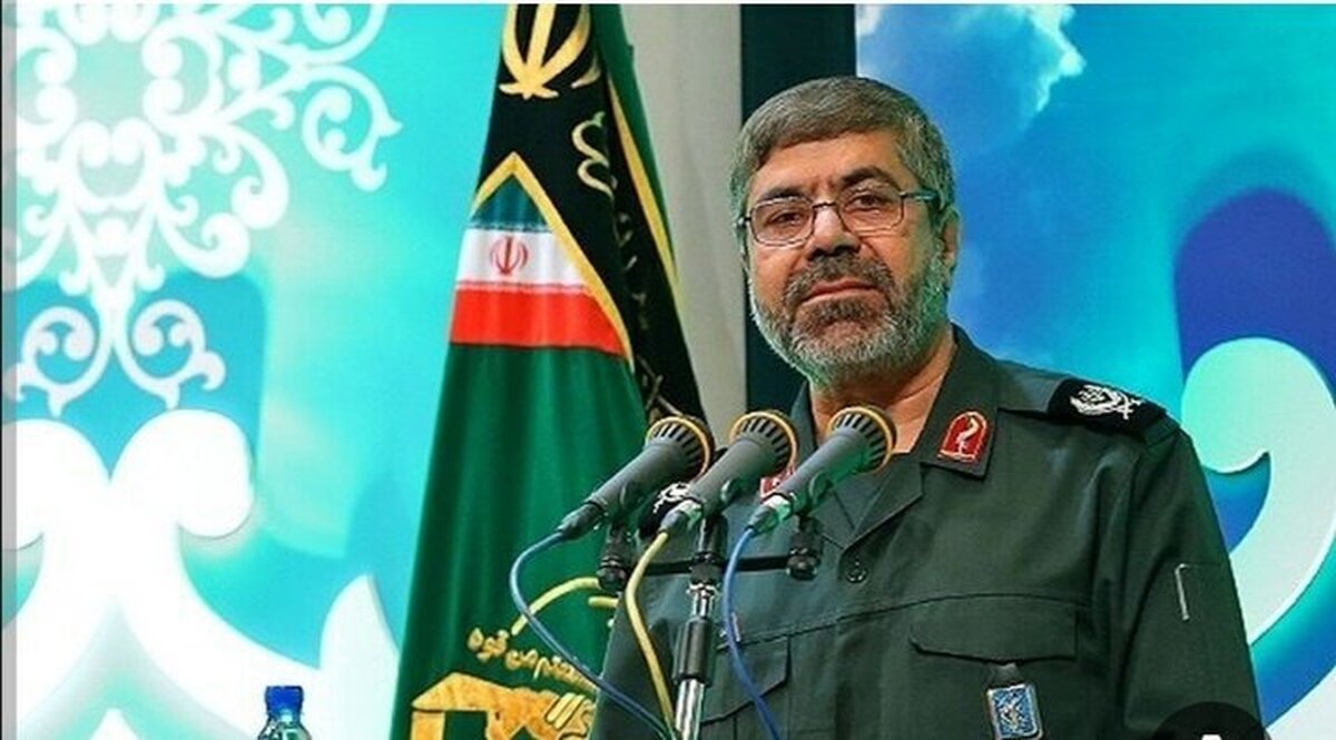 سخنگوی سپاه درباره انتخابات ریاست جمهوری ۸ تیر : رهنمودها و توصیه‌های حکیمانه رهبر عظیم‌الشأن انقلاب اسلامی به عنوان منشور انتخاباتی کشور باید نصب العین آحاد ملت و به ویژه تمامی نامزدهای انتخابات و جریان‌های سیاسی قرار گیرد