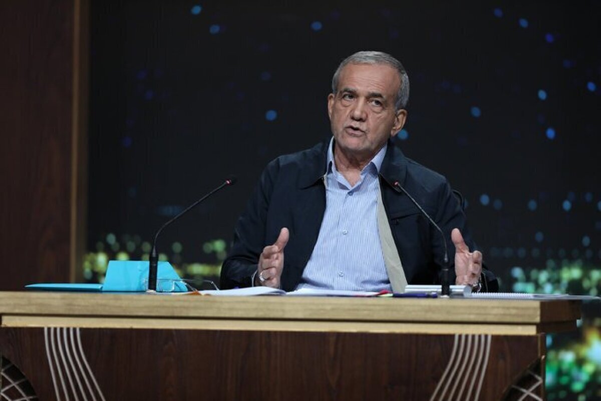 پیام ویدیویی پزشکیان: یک بار دیگر باید برخیزیم و طرحی نو در اندازیم/ امیدوارم حضور شما پای صندوق رای فریاد جدیدی باشد برای تغییر در نگاه و رفتار/ باید با کمک همدیگر، ایران را از شرّ فقر، دروغ، تبعیض و بی‌عدالتی نجات دهیم