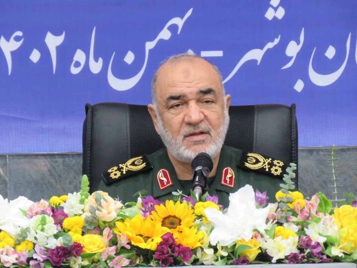 فرمانده کل سپاه: جبهه مقاومت پاسخ هر تعرضی را در منطقه می‌دهد