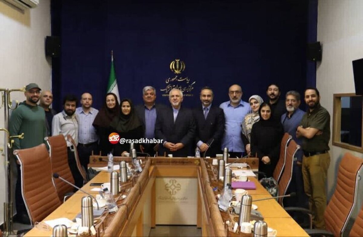 روایت ظریف از اولین روز کاری در معاونت راهبردی دولت چهاردهم