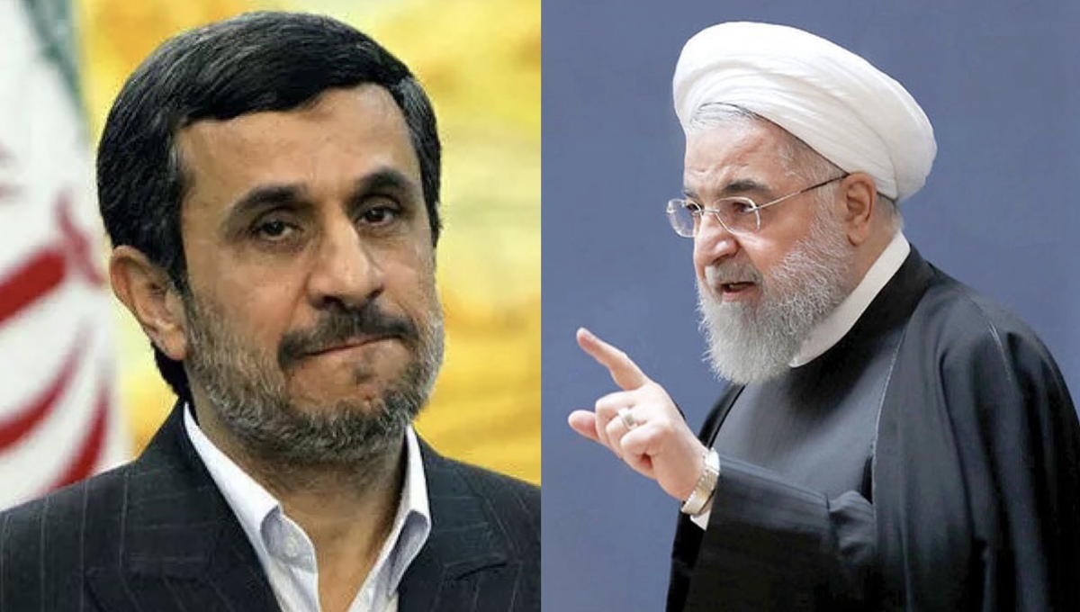 ماجرای مجادله حسن روحانی و احمدی‌نژاد بعد از جلسه مهم با رهبری چه بود؟