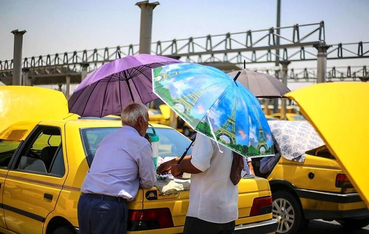 احتمالا دمای تهران به ۳۹ یا ۴۰ درجه می‌رسد