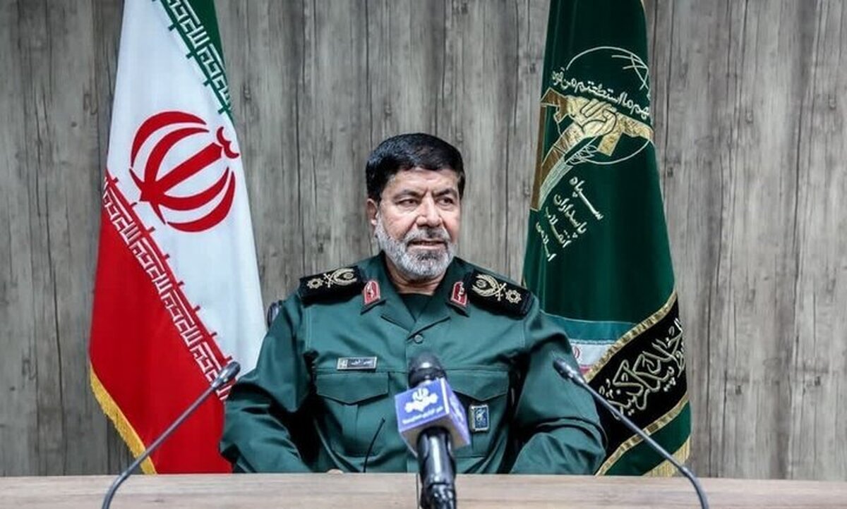 سخنگوی سپاه تغییر کرد