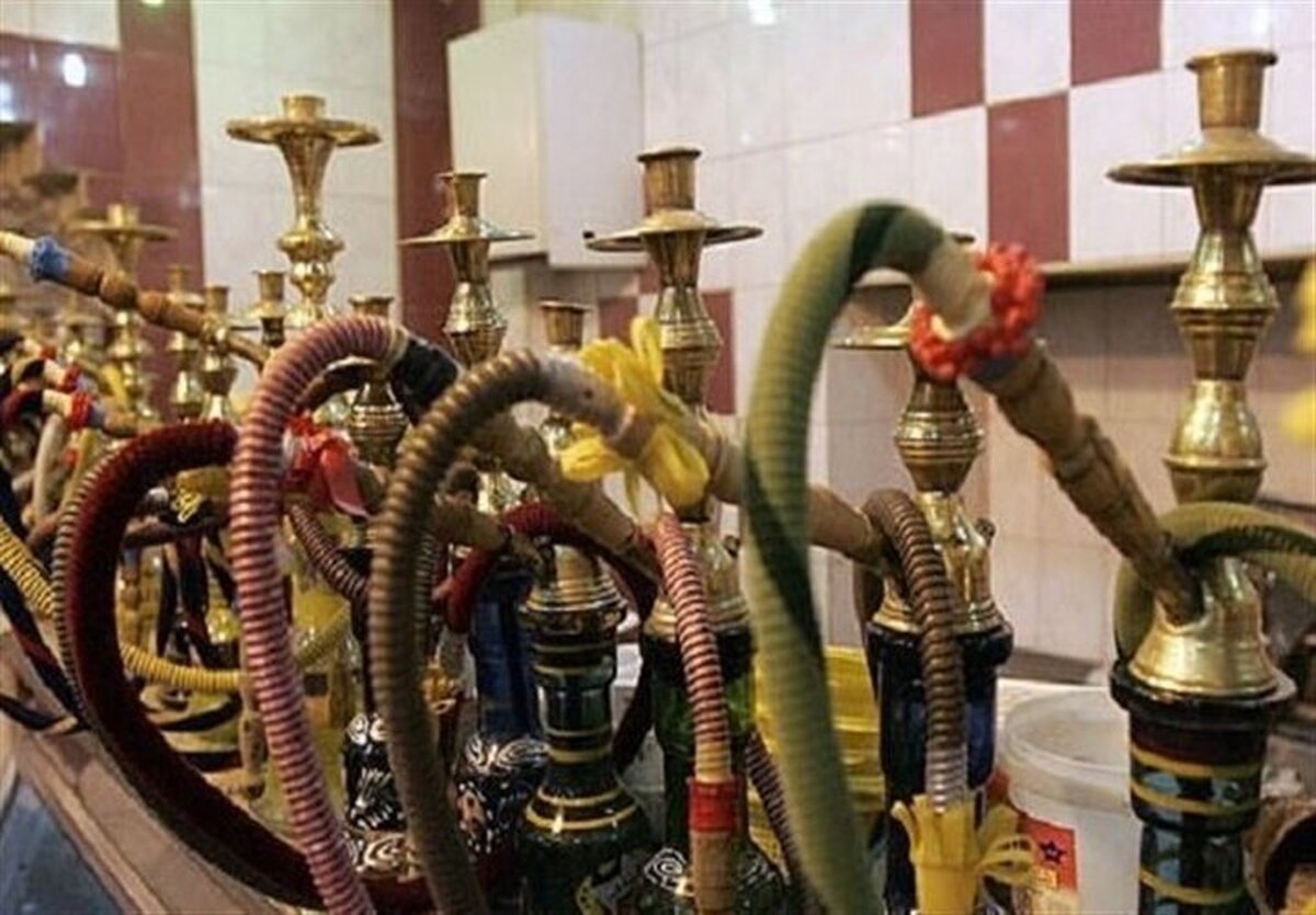 مهر و موم شدن ۱۸ واحد عرضه قلیان در مشهد