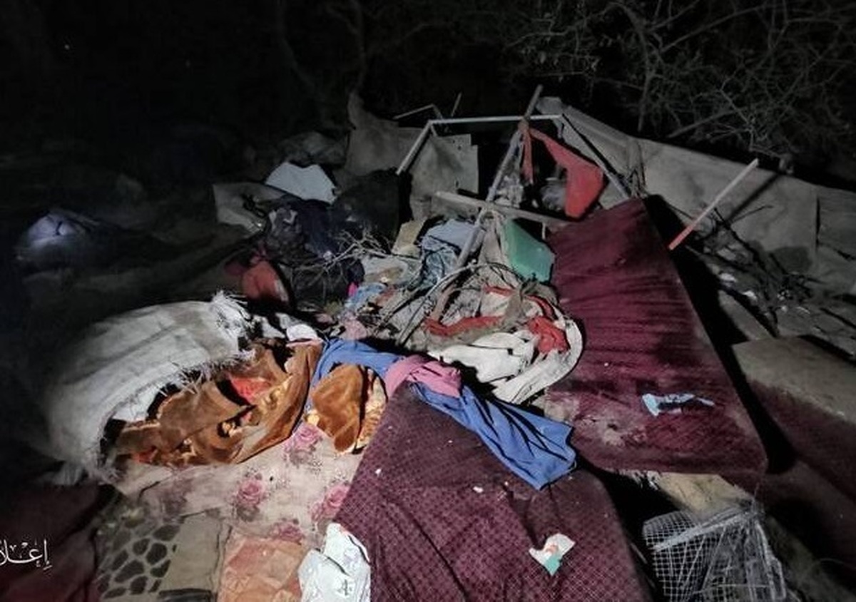  حمله شبانه ارتش اسرائیل به آوارگان چادرنشین در المواصی خان یونس / ۴۰ نفر شهید و ۶۰ نفر زخمی شدند