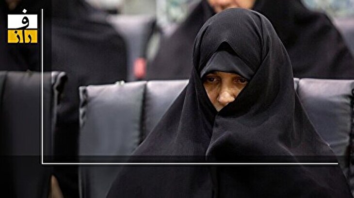 نیمه پنهان مصاحبه جمیله علم الهدی
