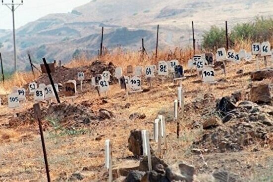 گورستان پر رمز و رازی که تنها «شاباک» از آن اطلاع دارد!