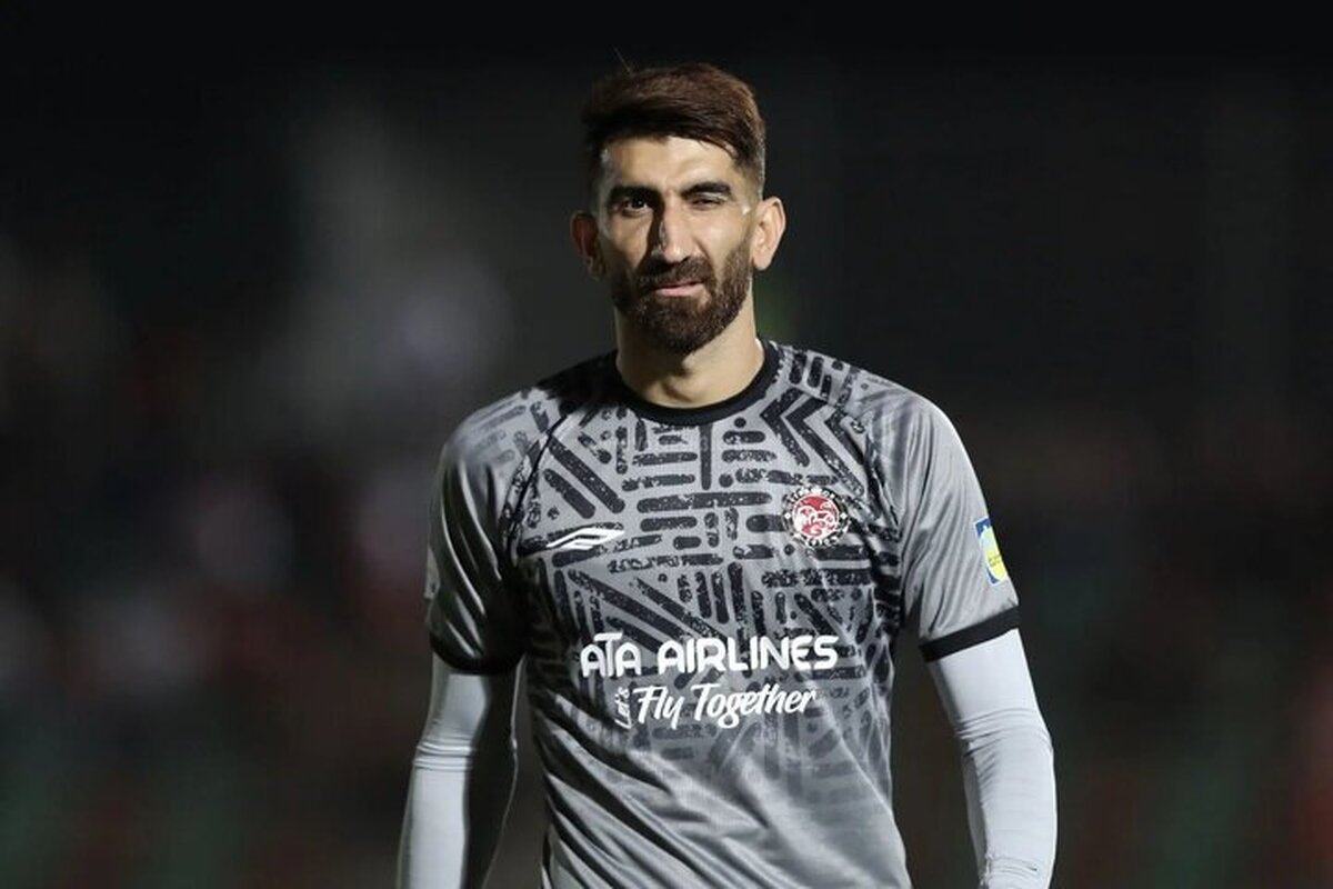 دو اقدام پرسپولیسی‌ها علیه بیرانوند